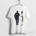 Officials Jesus Arrest Parody Abolish Ice Progressive Political Protest T-Shirts, Hoodie, Sweatshirt | InkRitualCo.com