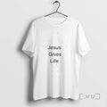 Officials Jesus Gives Life T-Shirts, Hoodie, Sweatshirt | InkRitualCo.com