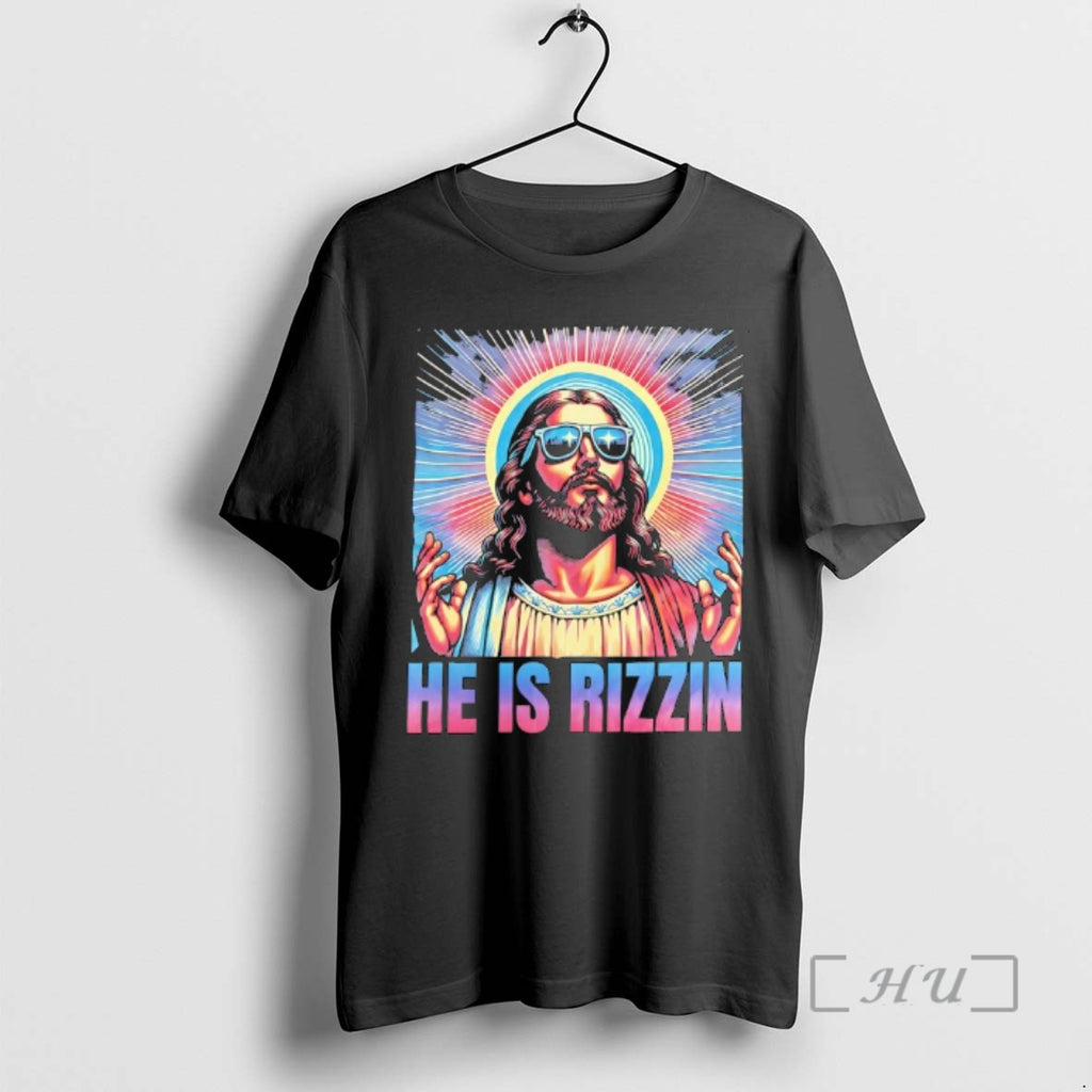 Officials Jesus He Is Rizzin T-Shirts, Hoodie, Sweatshirt | InkRitualCo.com