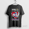 Officials Jesus In My Heart Atlanta Braves In My Veins Diamond Heart Premium T Shirts Hoodie, Sweatshirt | InkRitualCo.com