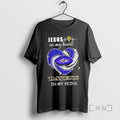 Officials Jesus In My Heart Baltimore Ravens In My Veins Diamond Heart Premium T Shirts Hoodie, Sweatshirt | InkRitualCo.com