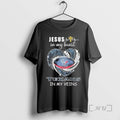 Officials Jesus In My Heart Houston Texans In My Veins Logo Team Premium T Shirts Hoodie, Sweatshirt | InkRitualCo.com