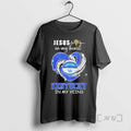 Officials Jesus In My Heart Kentucky Wildcats In My Veins Logo Team Premium T Shirts Hoodie, Sweatshirt | InkRitualCo.com