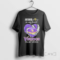Officials Jesus In My Heart Minnesota Vikings In My Veins Logo Team Premium T Shirts Hoodie, Sweatshirt | InkRitualCo.com