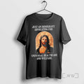 Officials Jesus Just An Immigrant Advocating For Universal Healthcare And Welfare Premium T Shirts Sweater Hoodie, Sweatshirt