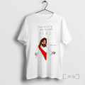 Officials Jesus Sorry Im Late I Was Fucking Dead Paint T-Shirts, Hoodie, Sweatshirt | InkRitualCo.com