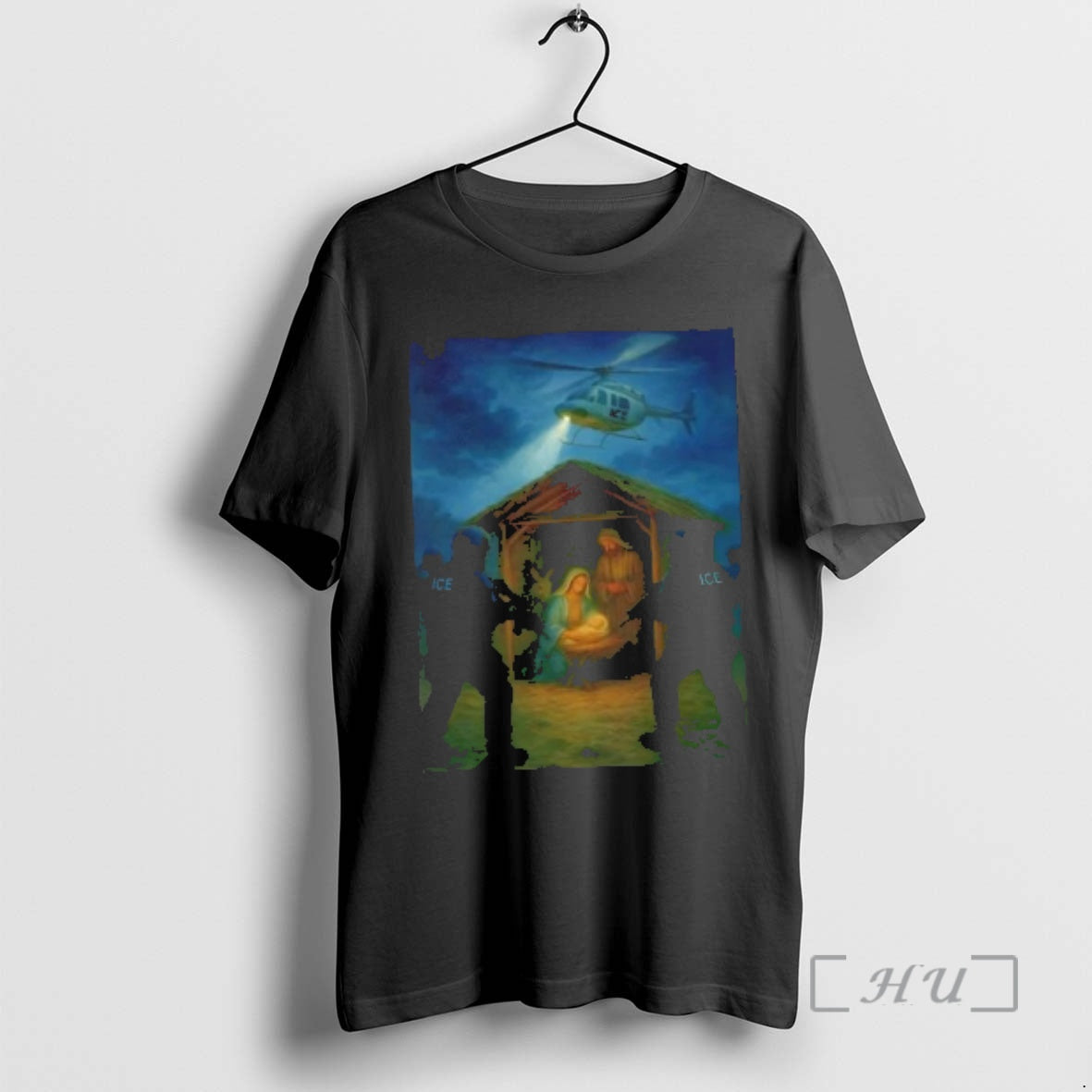Officials Jesus Vs Ice Graphic T-Shirts, Hoodie, Sweatshirt | InkRitualCo.com