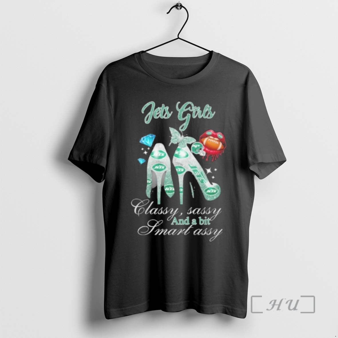 Officials Jets Girls High Heels Classy Sassy And A Bit Smart Assy Lip Premium T-Shirts, Hoodie, Sweatshirt | InkRitualCo.com
