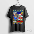 Officials Jewish Cats Happy Hanukkat Merry Xmas Ugly Christmas Ornaments T-Shirts, Hoodie, Sweatshirt | InkRitualCo.com