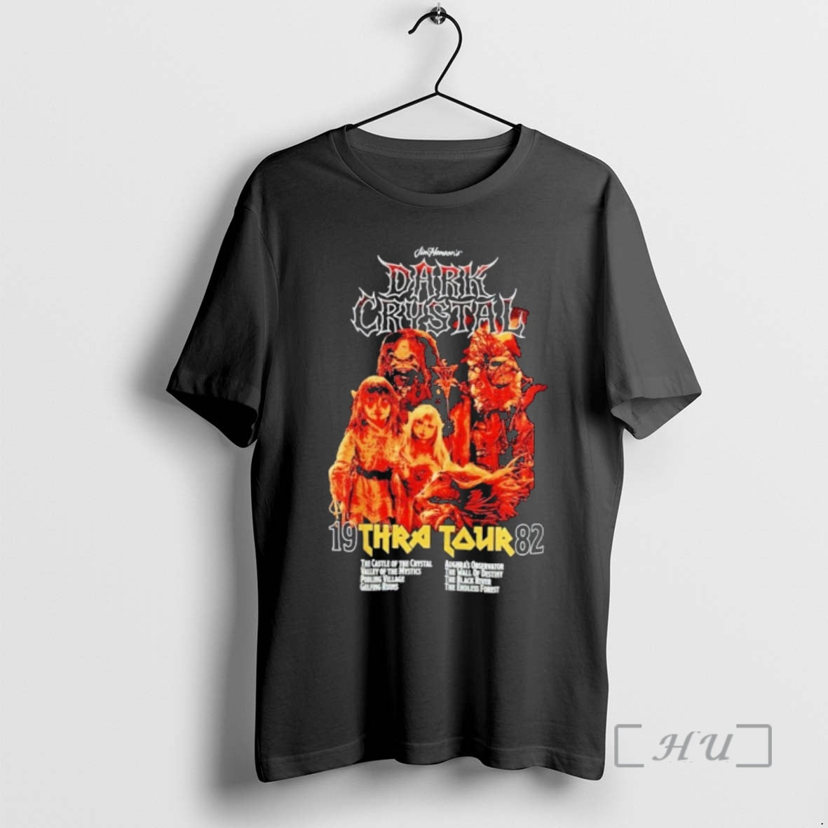 Officials Jim Hensons Dark Crystal Thra Tour 1982 T-Shirts, Hoodie, Sweatshirt | InkRitualCo.com