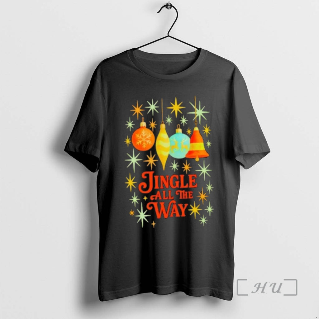 Officials Jingle All The Way Christmas Lights T-Shirts, Hoodie, Sweatshirt | InkRitualCo.com