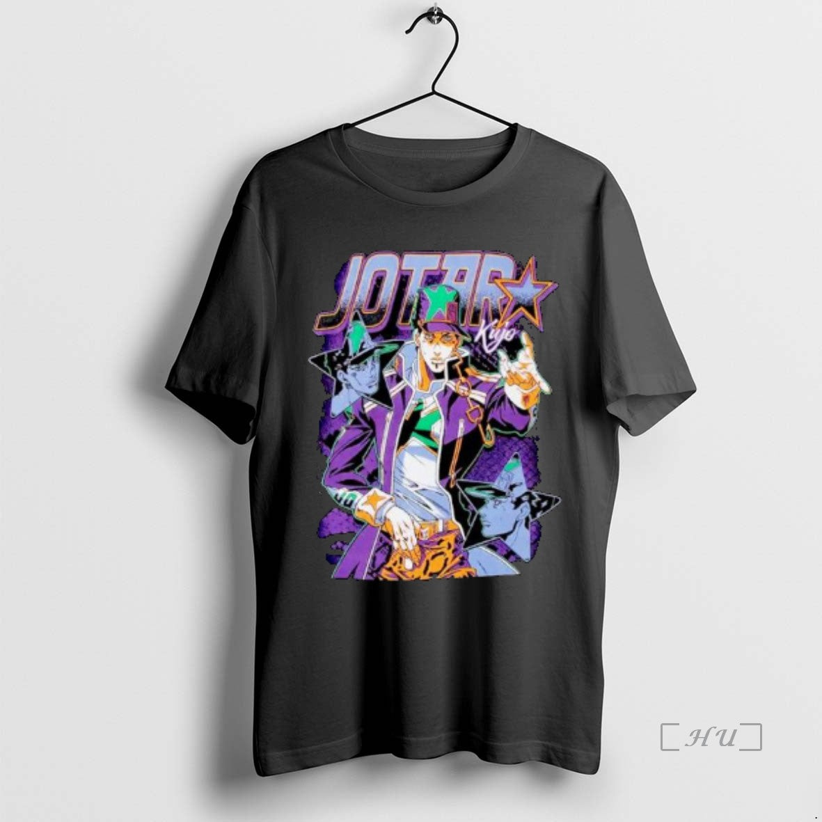 Officials Jojos Bizarre Adventure Jotaro Kujo Collage Ornaments T-Shirts, Hoodie, Sweatshirt | InkRitualCo.com