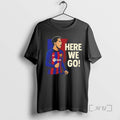 Officials Joao Cancelo Barcelona Here We Go T-Shirts, Hoodie, Sweatshirt | InkRitualCo.com