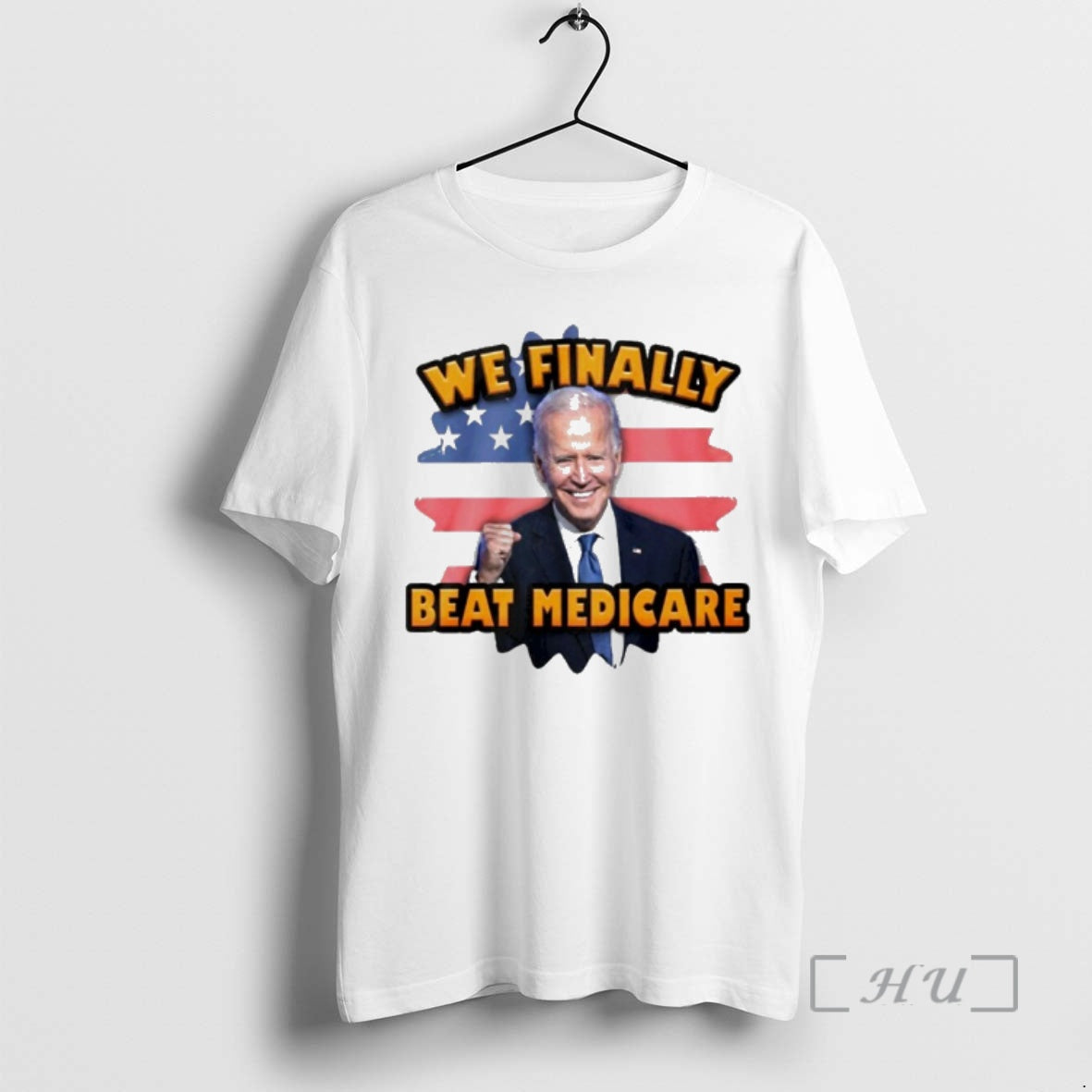 Officials Joe Biden We Finally Beat Medicare Usa Flag T-Shirts, Hoodie, Sweatshirt | InkRitualCo.com
