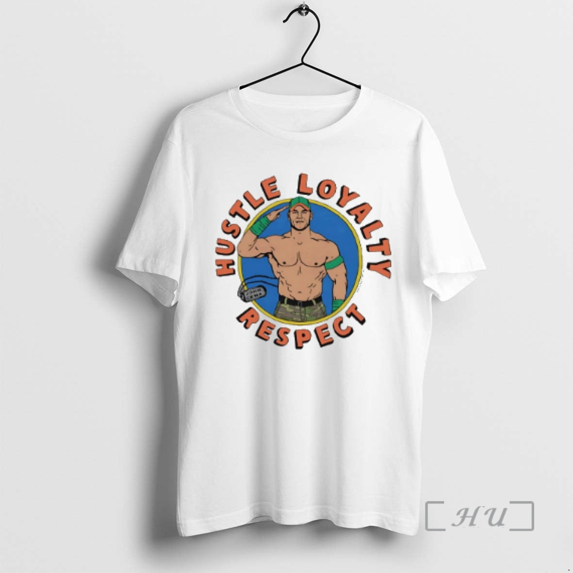 Officials John Cena Hustle Loyalty Respect Caricature T-Shirts, Hoodie, Sweatshirt | InkRitualCo.com