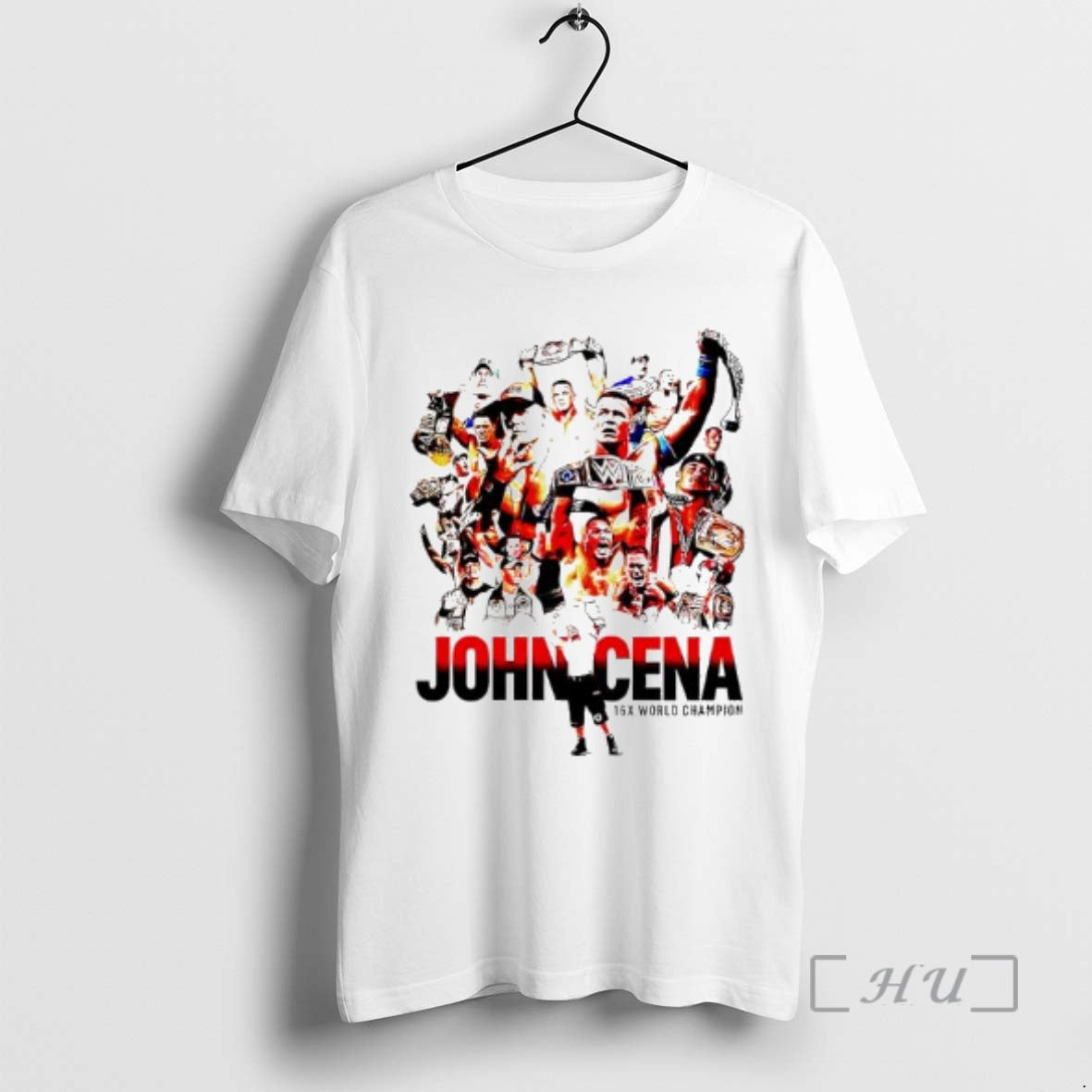 Officials John Cena Wrestlemania 17th Championship T-Shirts, Hoodie, Sweatshirt | InkRitualCo.com