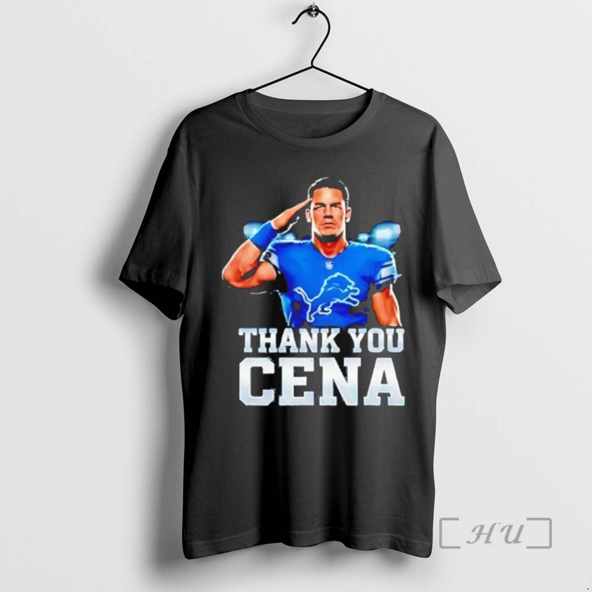 Officials John Cena X Detroit Lions Thank You Cena T-Shirts, Hoodie, Sweatshirt | InkRitualCo.com