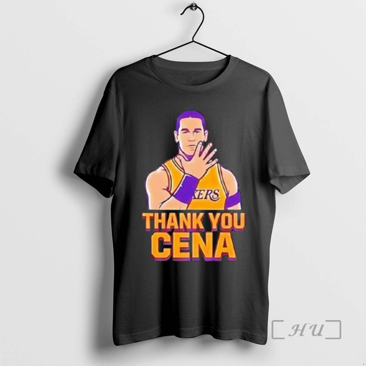 Officials John Cena X Los Angeles Lakers Thank You Cena T-Shirts, Hoodie, Sweatshirt | InkRitualCo.com