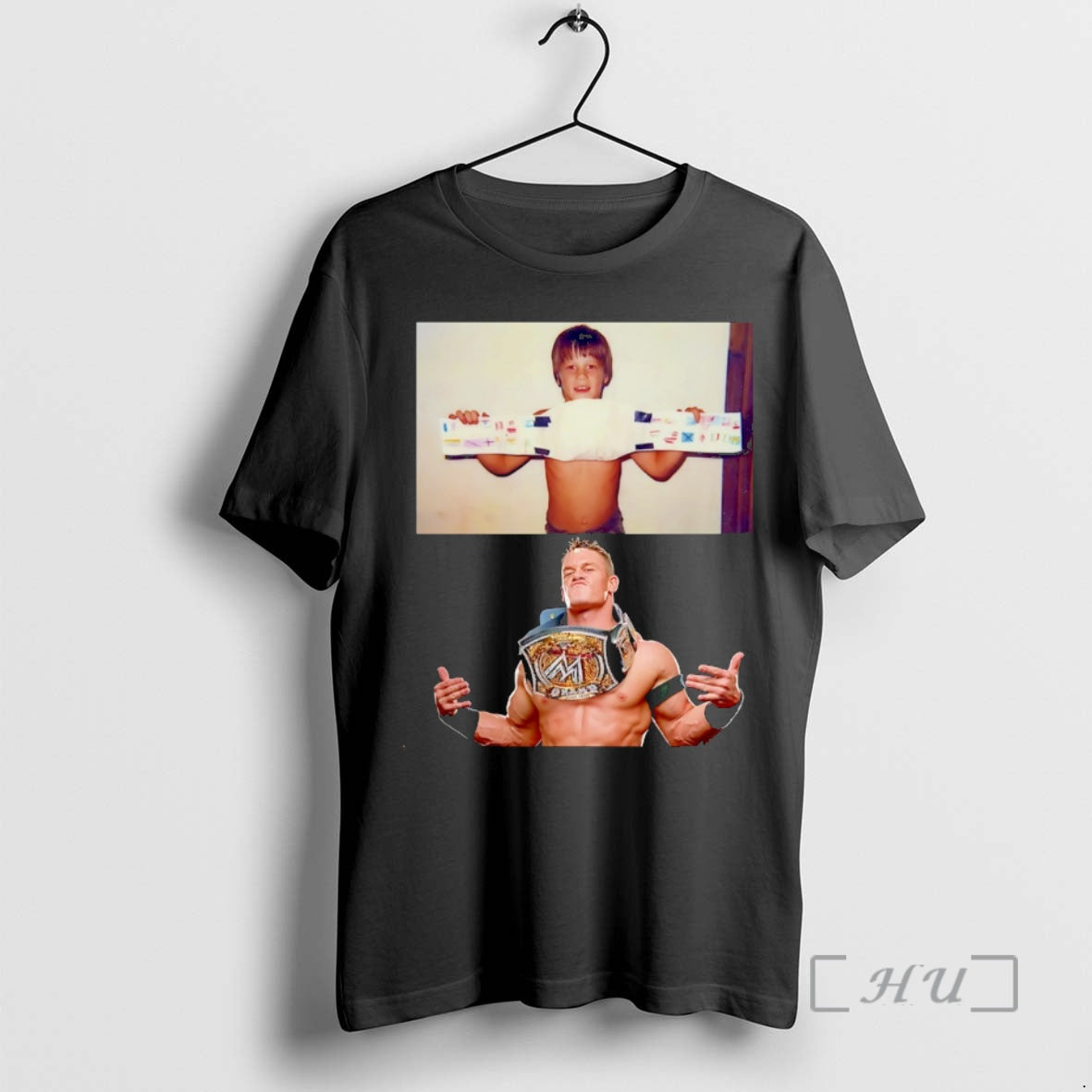 Officials John Cena As A Child And Now Christmas T-Shirts, Hoodie, Sweatshirt | InkRitualCo.com
