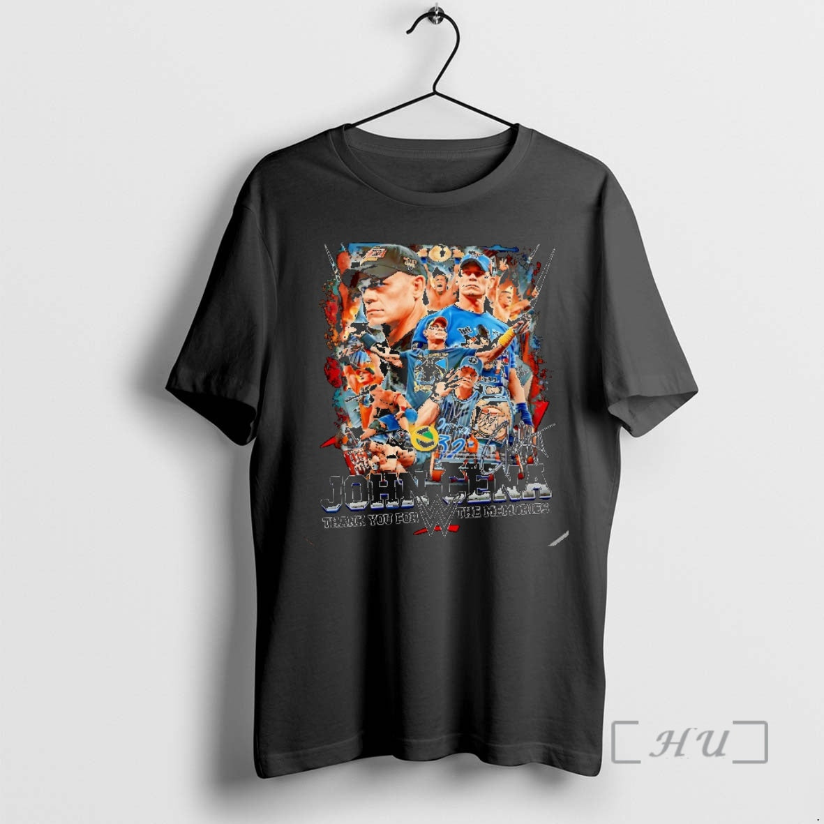 Officials John Cena Thank You For The Memories Signature Christmas T-Shirts, Hoodie, Sweatshirt | InkRitualCo.com