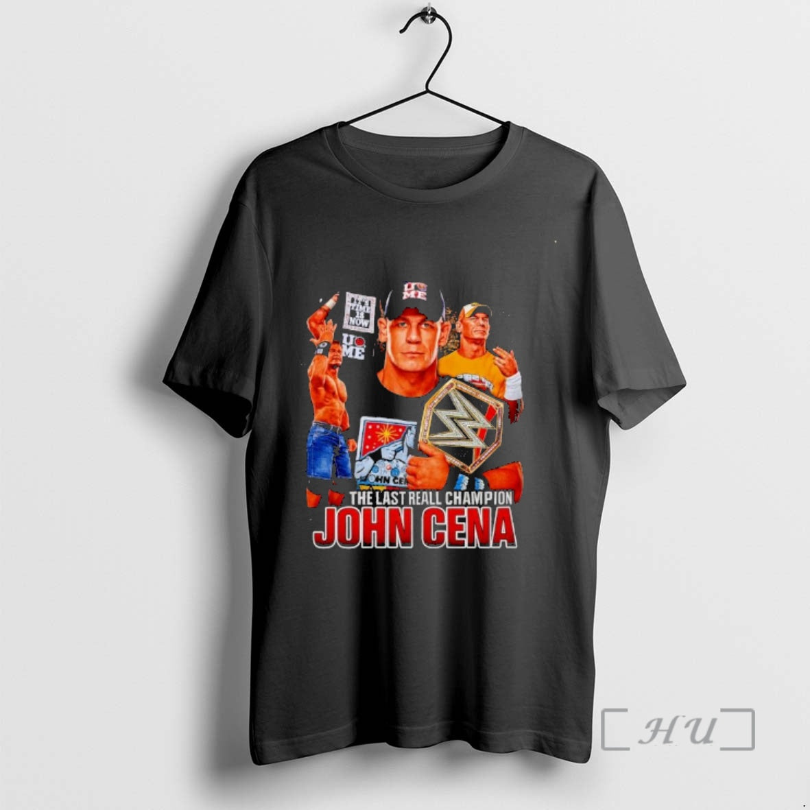 Officials John Cena The Last Real Champion Ornaments T-Shirts, Hoodie, Sweatshirt | InkRitualCo.com