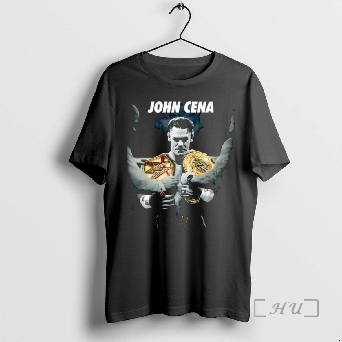 Officials John Cena Two Cup Champions Graphic Christmas T-Shirts, Hoodie, Sweatshirt | InkRitualCo.com