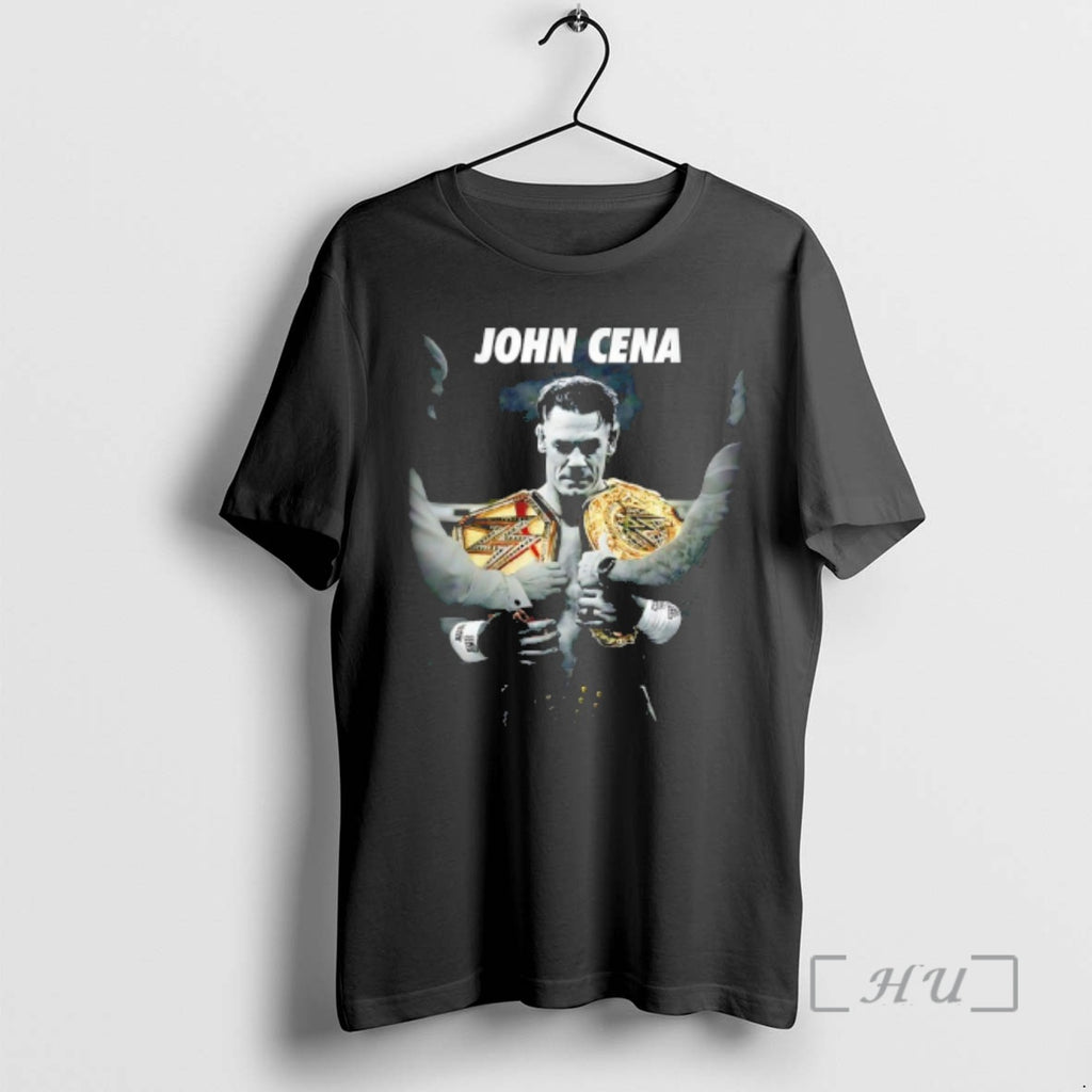 Officials John Cena Two Cup Champions Graphic T-Shirts, Hoodie, Sweatshirt | InkRitualCo.com