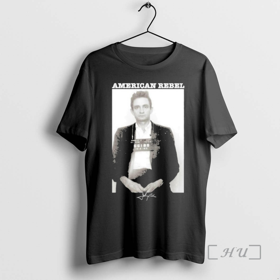 Officials Johnny Cash American Rebel Mugshot T-Shirts, Hoodie, Sweatshirt | InkRitualCo.com