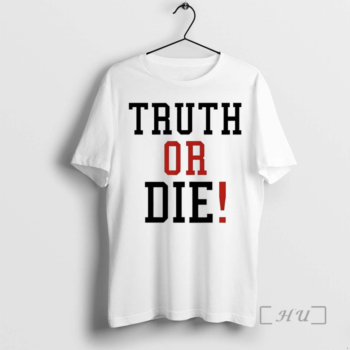 Officials Johnny Pierce Truth Or Die Circle T-Shirts, Hoodie, Sweatshirt | InkRitualCo.com