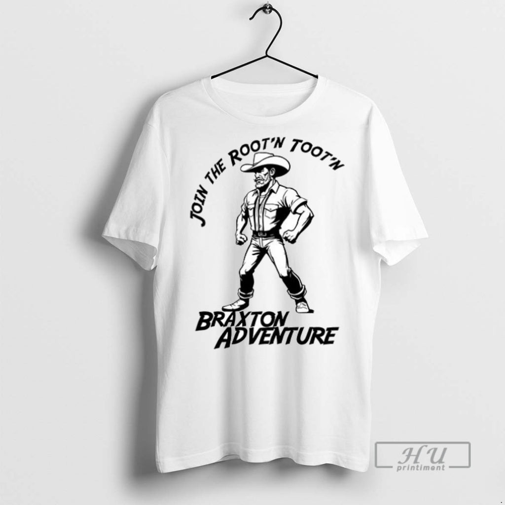 Officials Join The Rootn Tootn Braxton Adventure Ceramic Ceramic And Classic Dad Cap T-Shirts, Hoodie, Sweatshirt