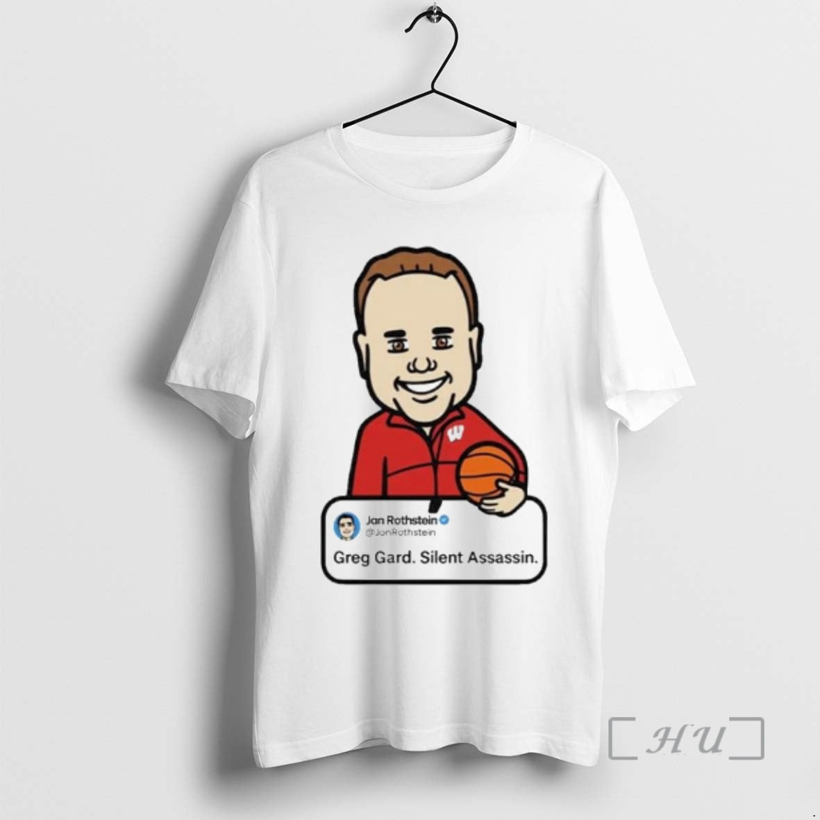 Officials Jon Rothstein Greg Gard Silent Assassin Ornaments T-Shirts, Hoodie, Sweatshirt | InkRitualCo.com