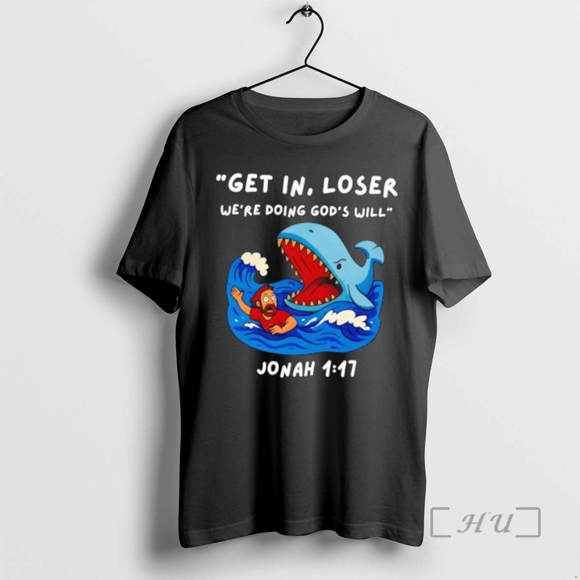 Officials Jonah Whale Get In Loser Were Doing Gods Will T-Shirts, Hoodie, Sweatshirt | InkRitualCo.com