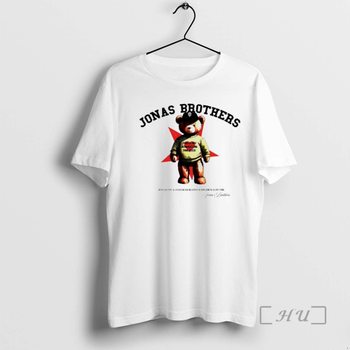 Officials Jonas Brothers This Is My Jonascon Teddy Bear T-Shirts, Hoodie, Sweatshirt | InkRitualCo.com