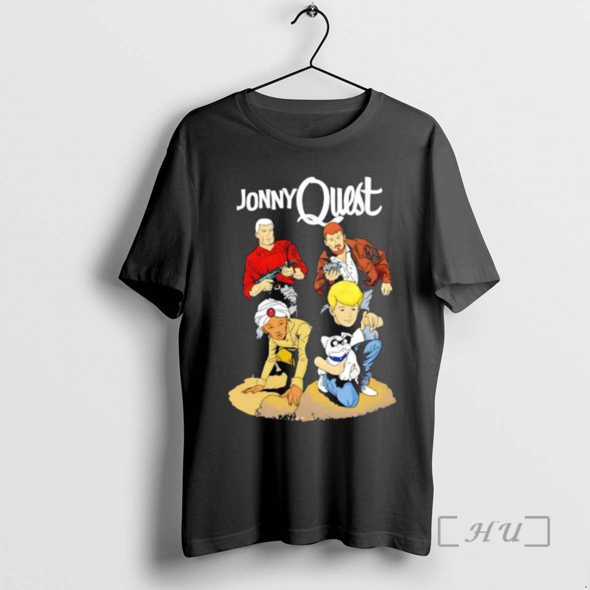 Officials Jonny Quest 60s Abc Retro Cartoon T-Shirts, Hoodie, Sweatshirt | InkRitualCo.com