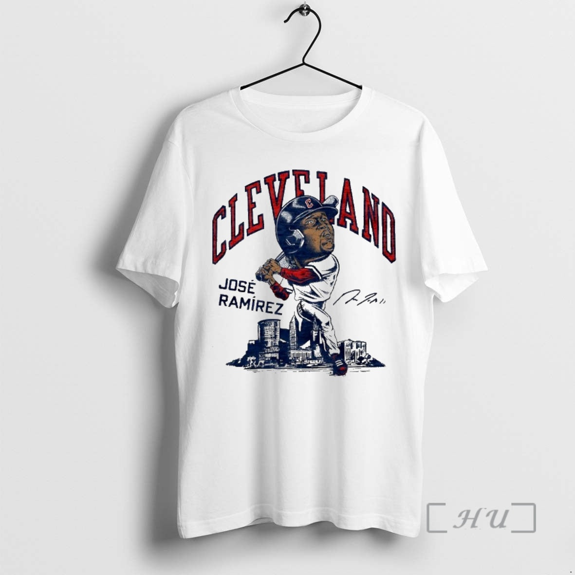 Officials Jose Ramirez Cleveland Guardians Superstar Caricature Signature T-Shirts, Hoodie, Sweatshirt | InkRitualCo.com