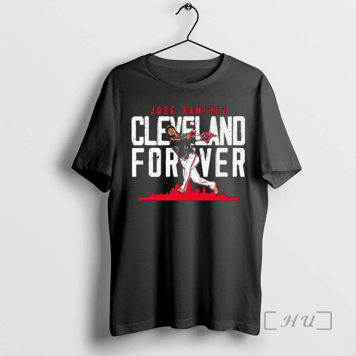 Officials Jose Ramirez Cleveland Forever Cleveland Guardians Baseball Skyline T-Shirts, Hoodie, Sweatshirt | InkRitualCo.com