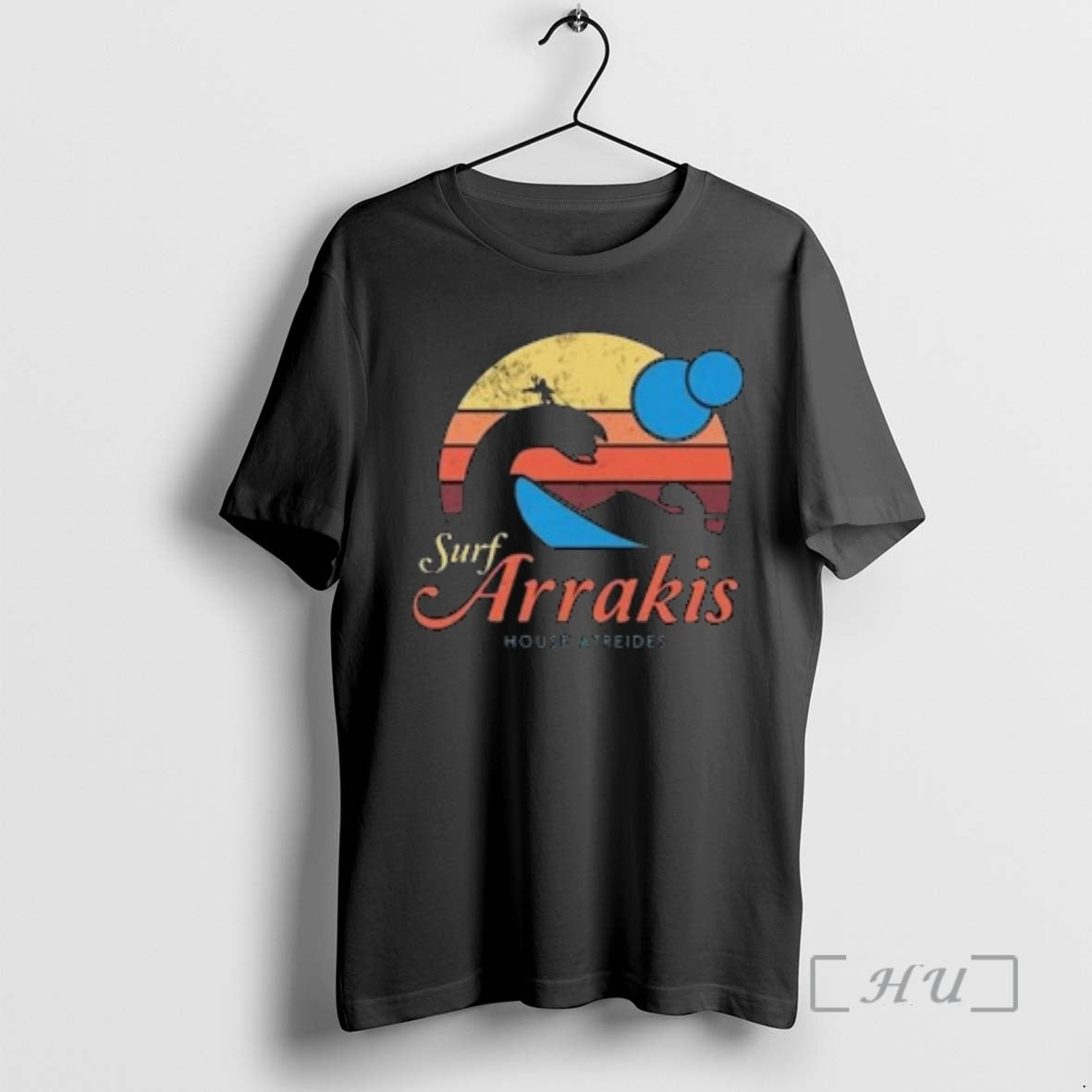 Officials Josh Brolin Dune Surf Arrakis Circle Black T-Shirts, Hoodie, Sweatshirt | InkRitualCo.com