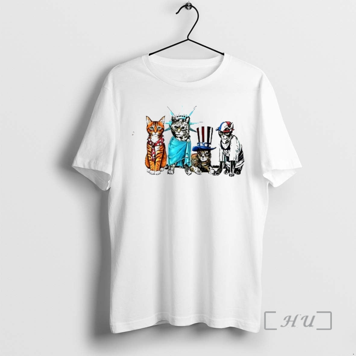 Officials Josh Oconnor Patriotic Usa Cats T-Shirts, Hoodie, Sweatshirt | InkRitualCo.com