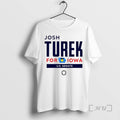 Officials Josh Turek For Iowa Square Logo T-Shirts, Hoodie, Sweatshirt | InkRitualCo.com