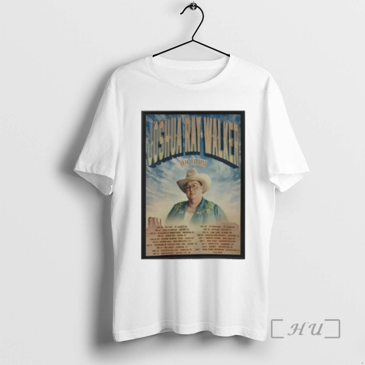 Officials Joshua Ray Walker On Tour 2026 Dates T-Shirts, Hoodie, Sweatshirt | InkRitualCo.com