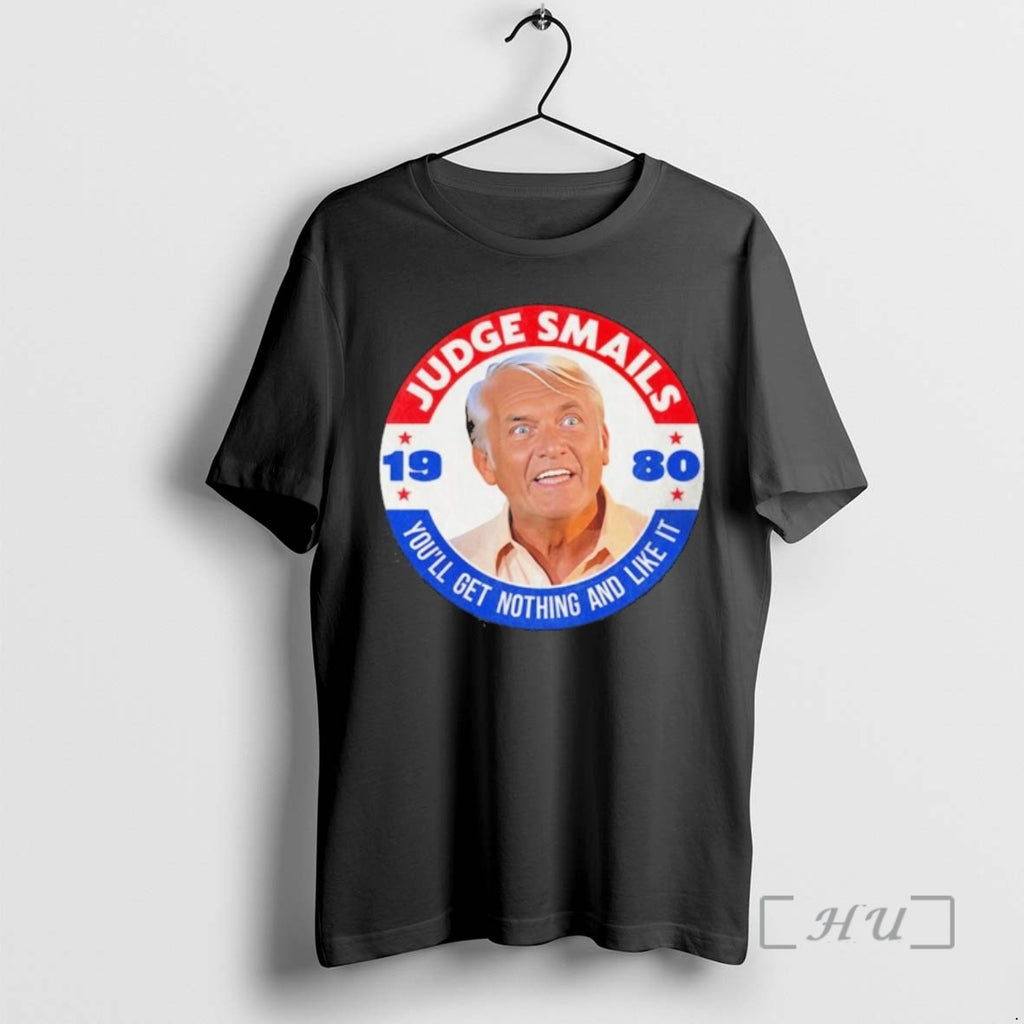 Officials Judge Smails 1980 Youll Get Nothing And Like It T-Shirts, Hoodie, Sweatshirt | InkRitualCo.com