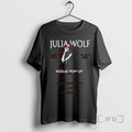 Officials Julia Wolf Barclays Center December 13 2025 Show Circle Black Premium T Shirts Sweater Hoodie, Sweatshirt