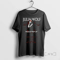 Officials Julia Wolf Barclays Center December 13 2025 Show T-Shirts, Hoodie, Sweatshirt | InkRitualCo.com