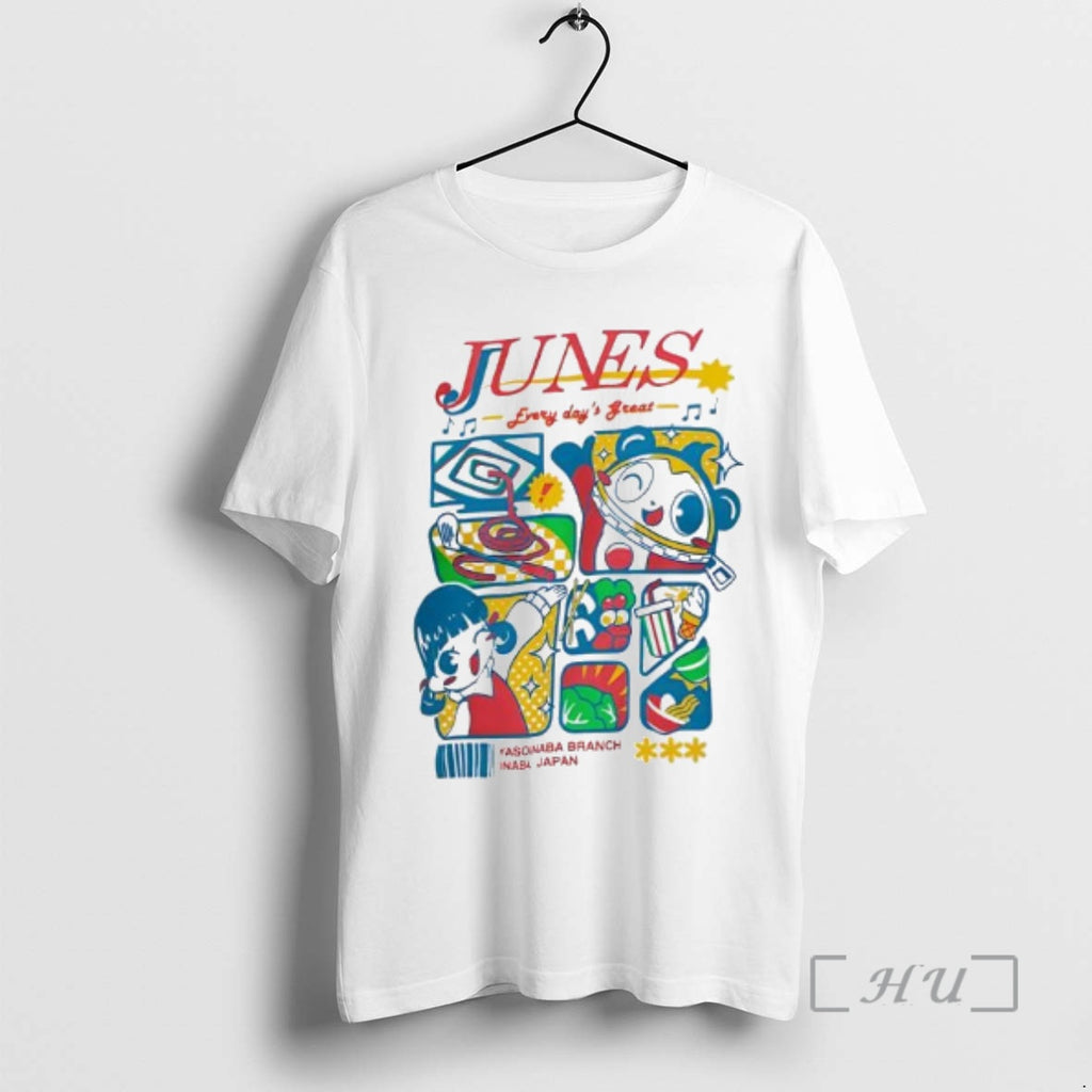 Officials Junes Every Days Great Yasoinaba Branch Inaba Japan T-Shirts, Hoodie, Sweatshirt | InkRitualCo.com