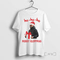 Officials Jurgen Klopp Ho Ho Ho Merry Kloppmas Christmas T-Shirts, Hoodie, Sweatshirt | InkRitualCo.com