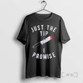 Officials Just The Tip I Promise Halloween Killer Graphic T-Shirts, Hoodie, Sweatshirt | InkRitualCo.com