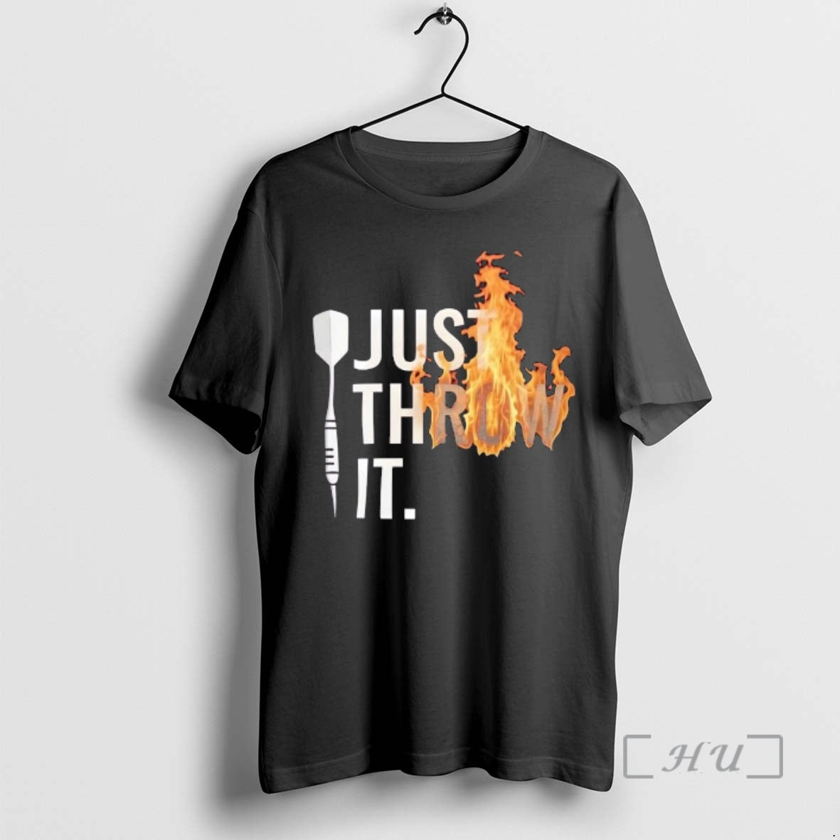 Officials Just Throw It Darts Graphic Dart Player T-Shirts, Hoodie, Sweatshirt | InkRitualCo.com
