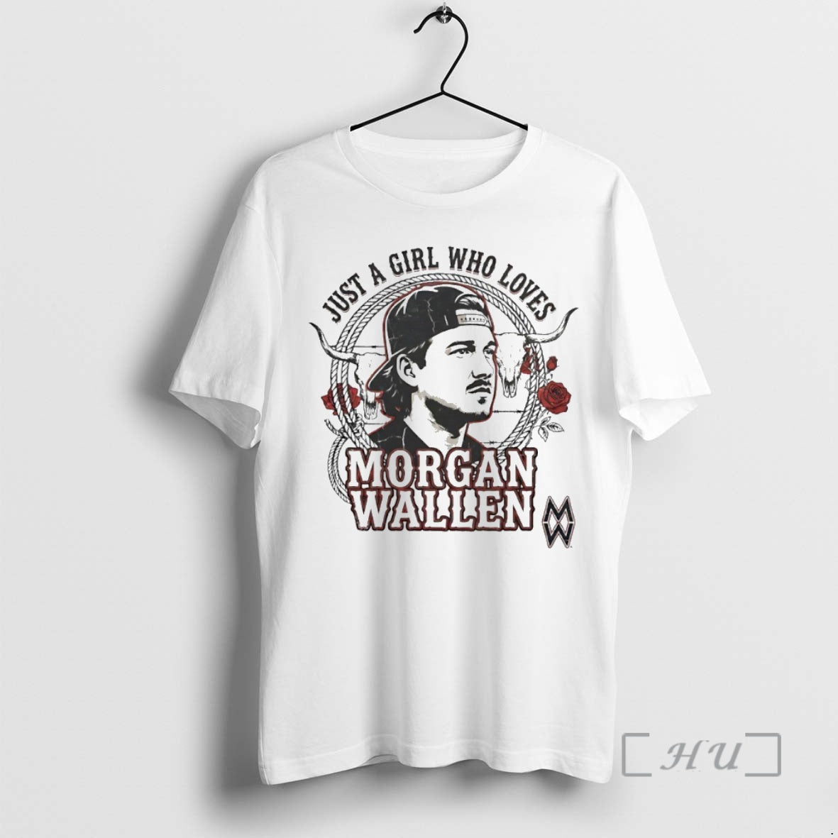 Officials Just A Girl Who Loves Morgan Wallen Circle T-Shirts, Hoodie, Sweatshirt | InkRitualCo.com