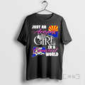 Officials Just An Arizona Girl In A Connecticut World T-Shirts, Hoodie, Sweatshirt | InkRitualCo.com
