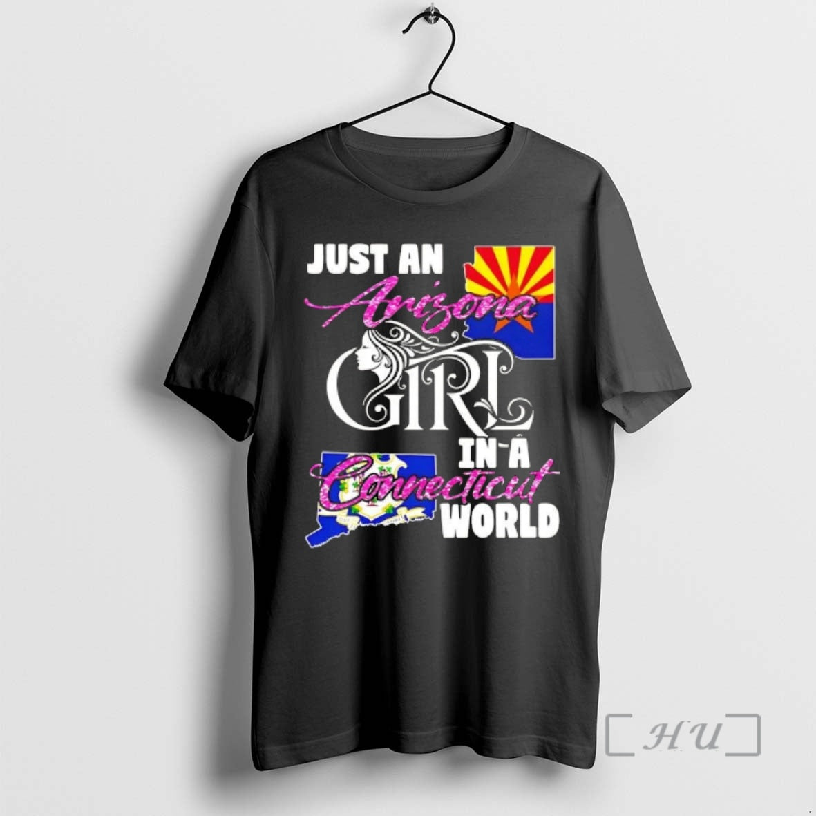 Officials Just An Arizona Girl In A Connecticut World T-Shirts, Hoodie, Sweatshirt | InkRitualCo.com